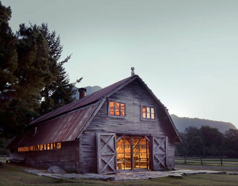 Arquitectura Kawelluco Sur